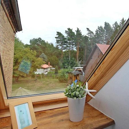 Ferienwohnung Im Forsthaus Am See Schwarz 외부 사진