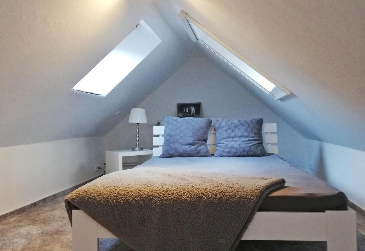 Ferienwohnung Im Forsthaus Am See Schwarz 외부 사진