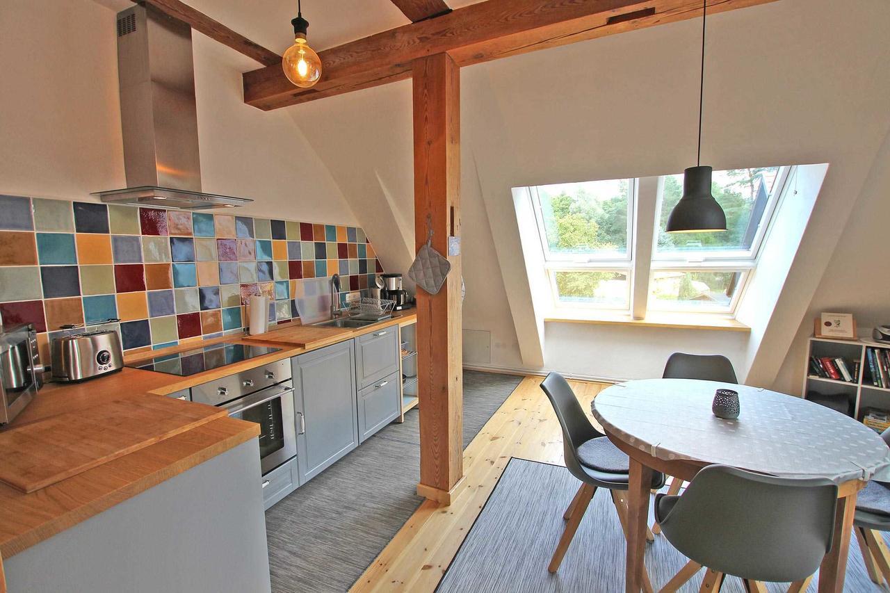 Ferienwohnung Im Forsthaus Am See Schwarz 외부 사진