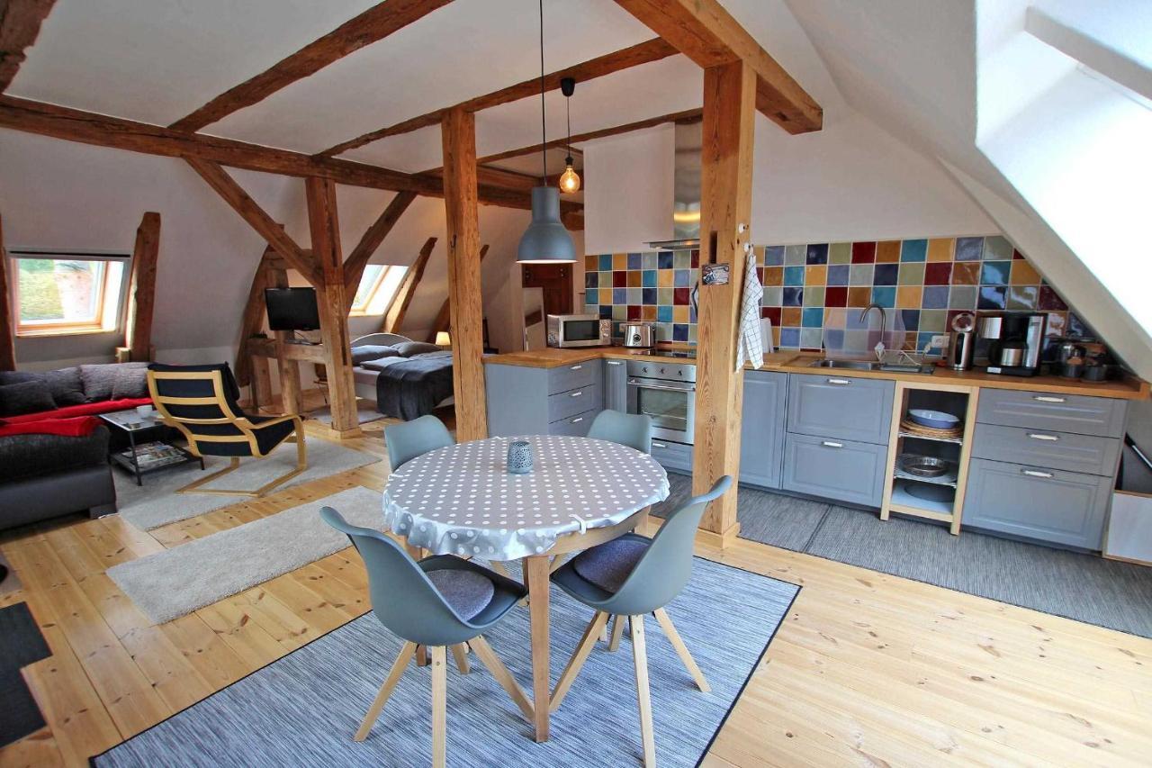 Ferienwohnung Im Forsthaus Am See Schwarz 외부 사진