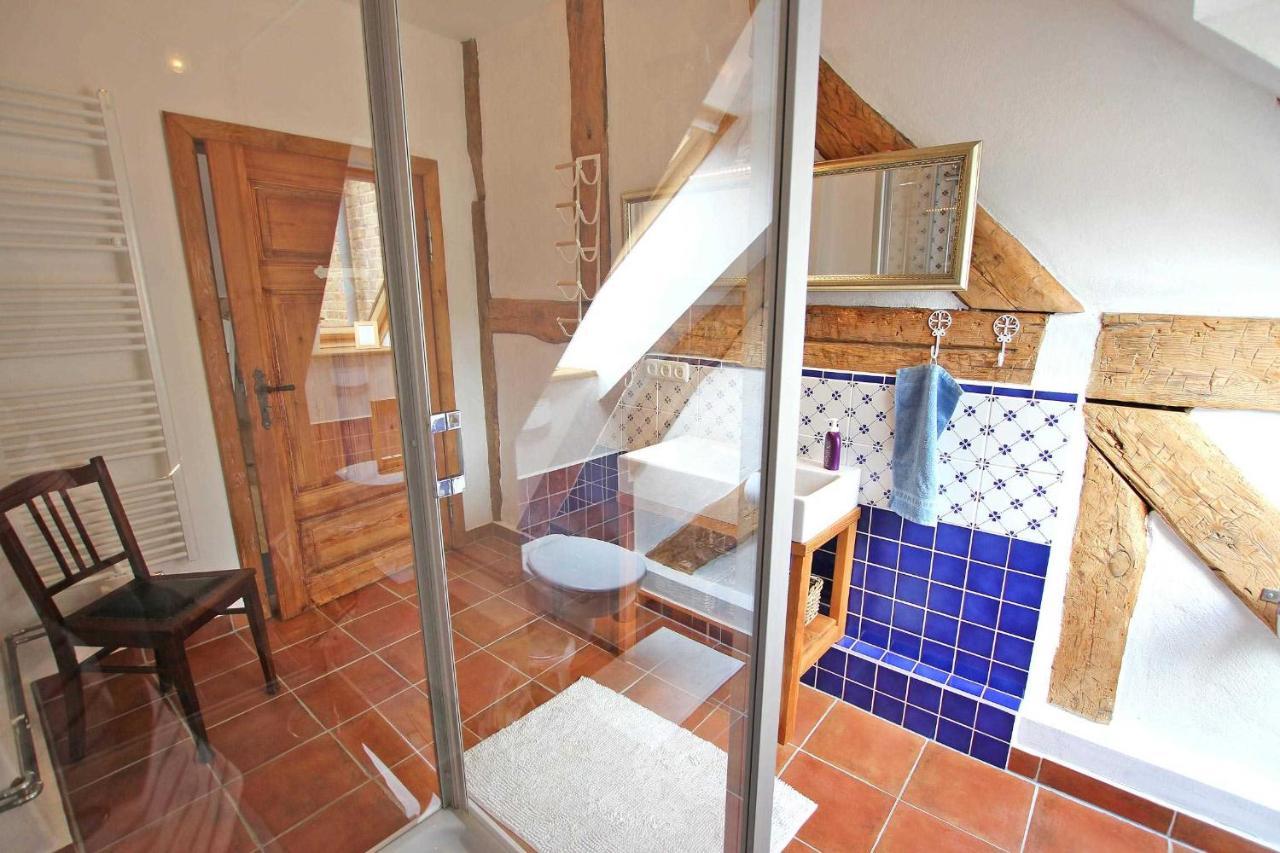Ferienwohnung Im Forsthaus Am See Schwarz 외부 사진