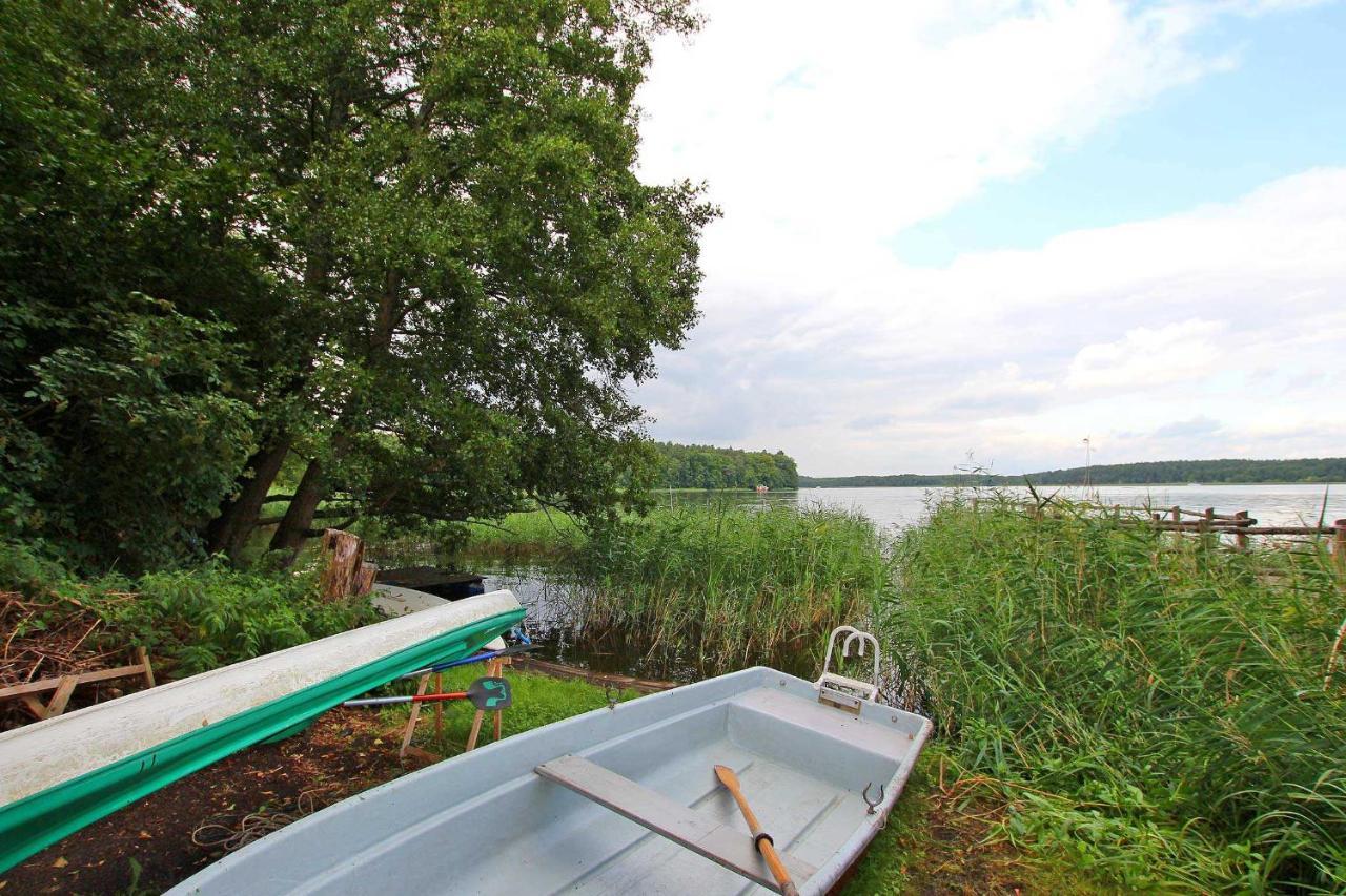 Ferienwohnung Im Forsthaus Am See Schwarz 외부 사진