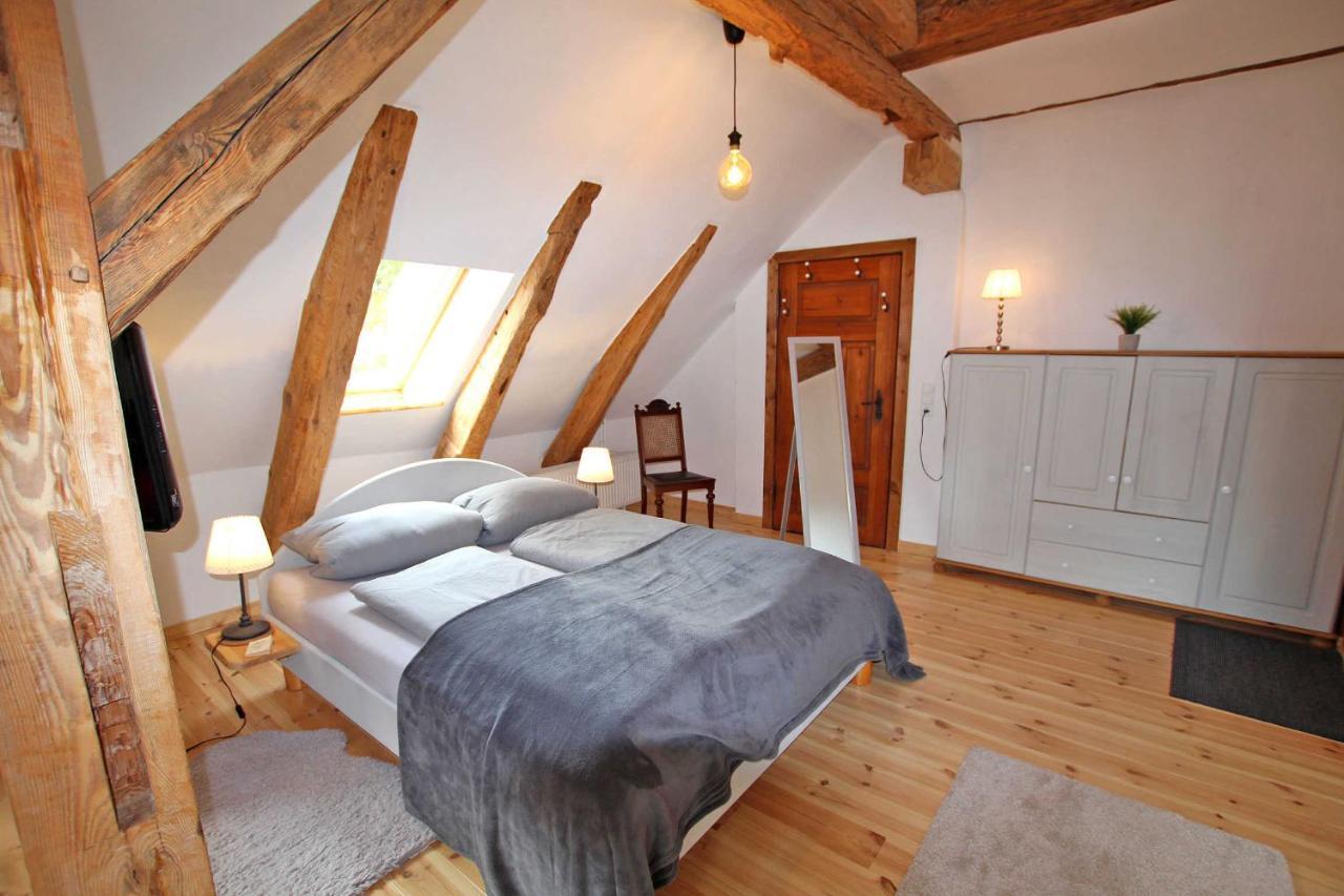 Ferienwohnung Im Forsthaus Am See Schwarz 외부 사진